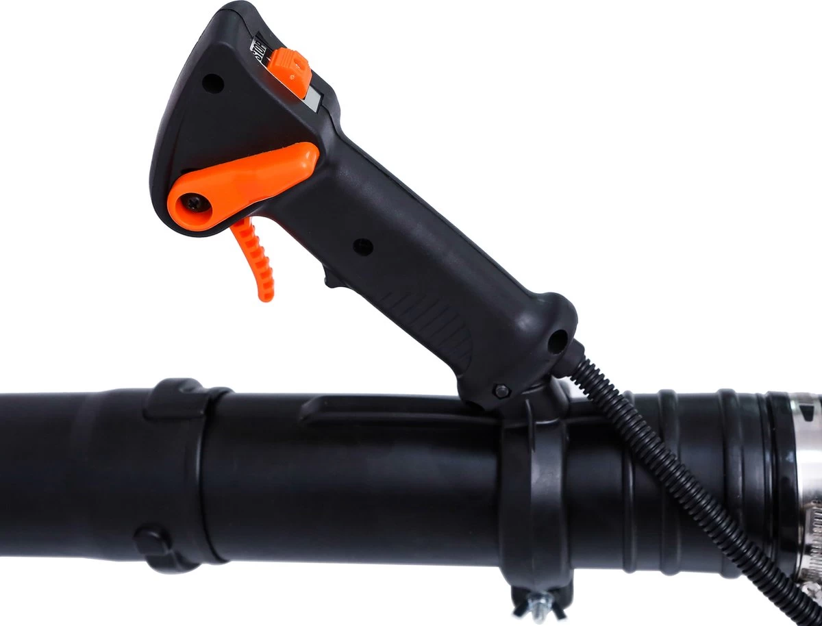 TIMBERPRO – Bladblazer – 4-takt - Rug Gedragen - 76 Cc - Blaassnelheid 386 Km/u - Afbeelding 2