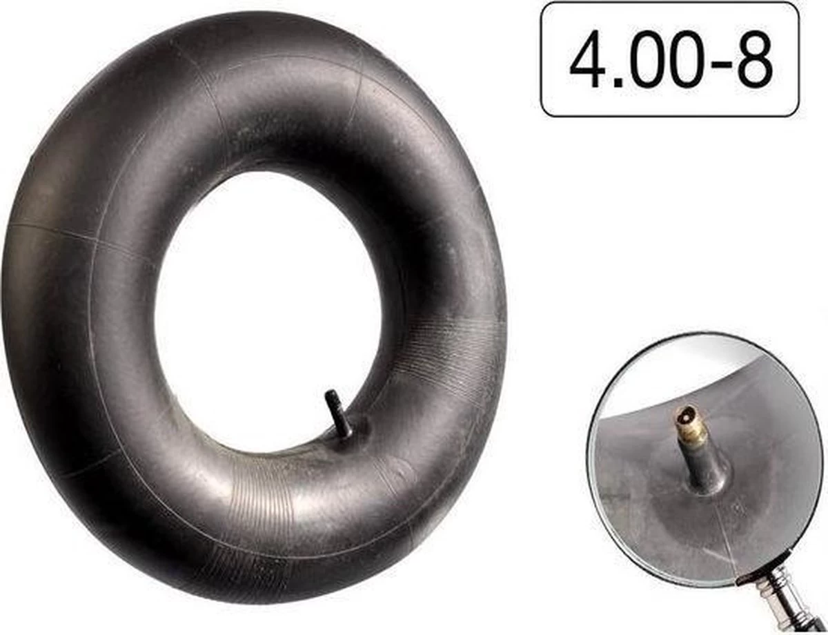 Kruiwagenband Binnen En Buitenband 4.80/4.00-8 - Afbeelding 4