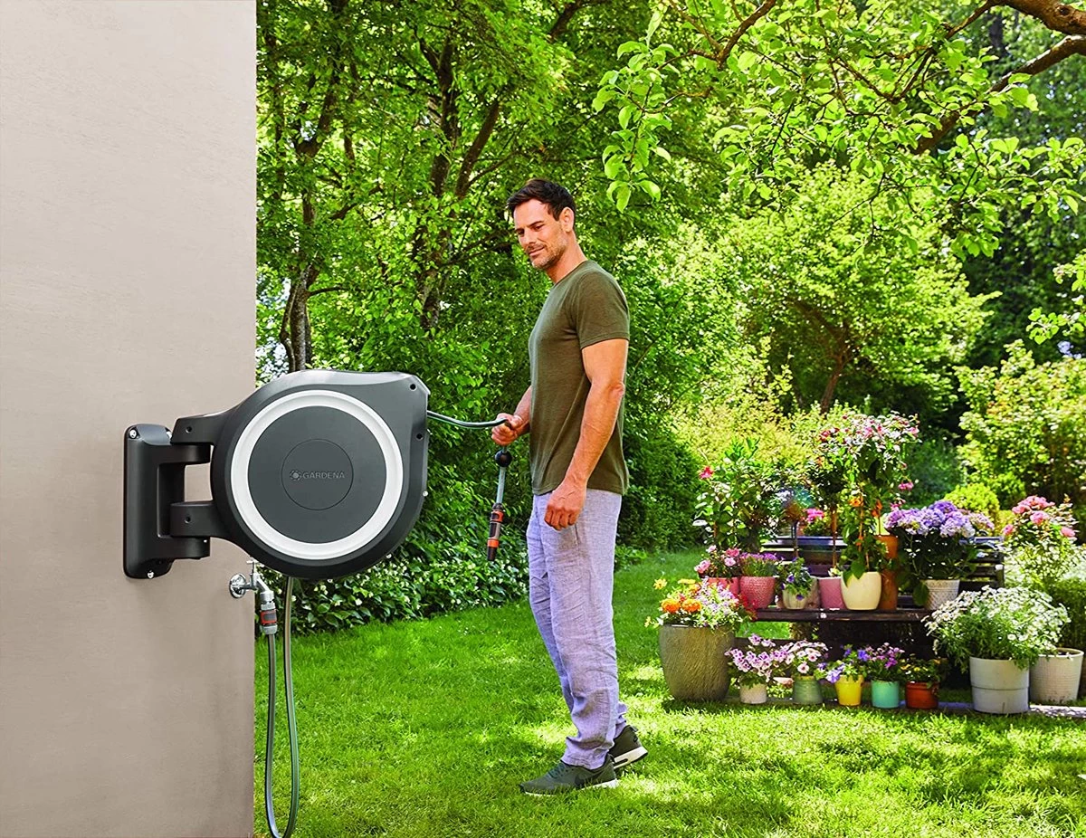 GARDENA Wandslangenbox Rollup XL - 35 Meter - Ø 13 Mm - Afbeelding 6