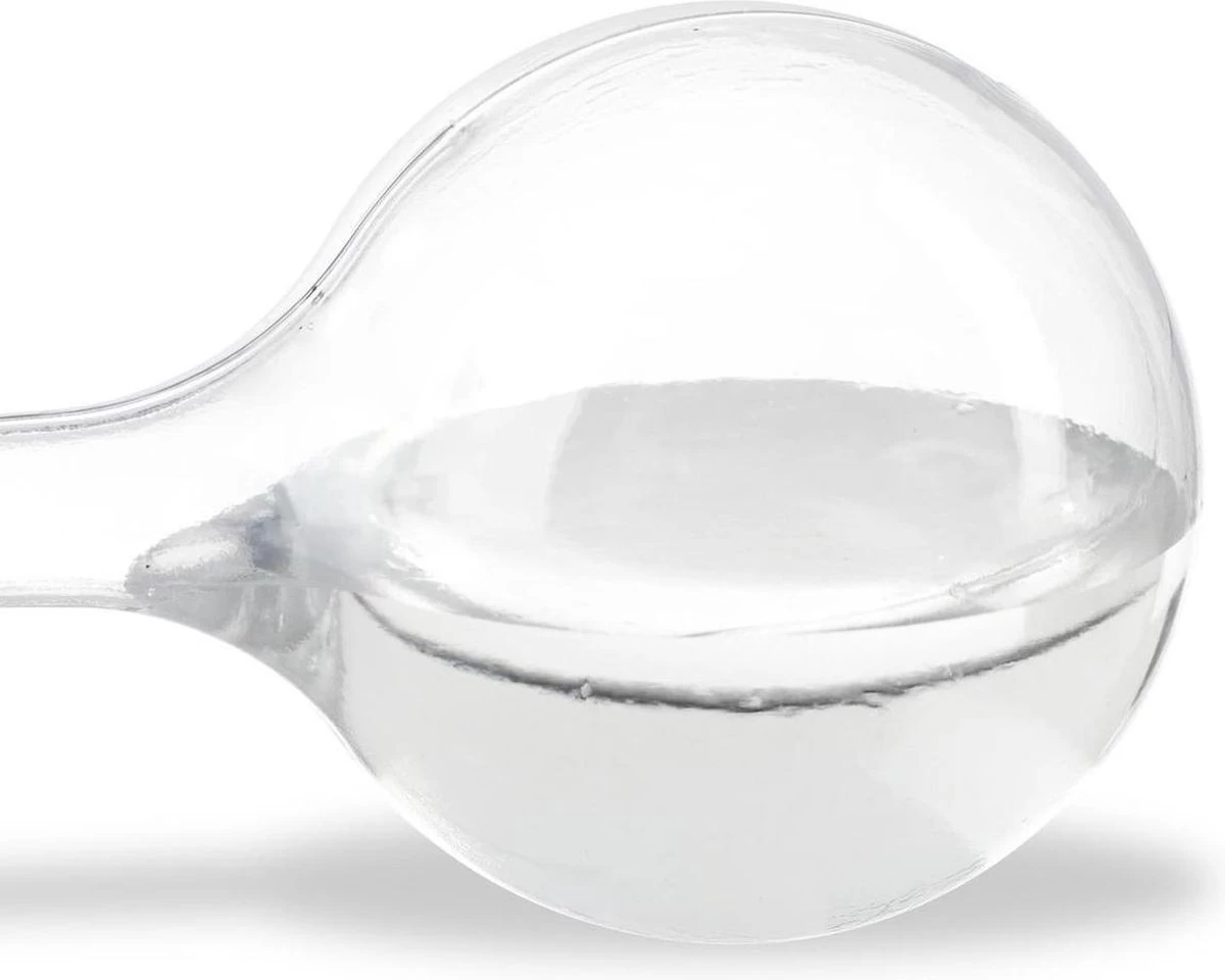 Merkloos Waterdruppelaar Set Van 8 - Automatische Arrigatiesysteem Voor Kamperplanten - Druppelaar - Transparant - 8st - Afbeelding 3