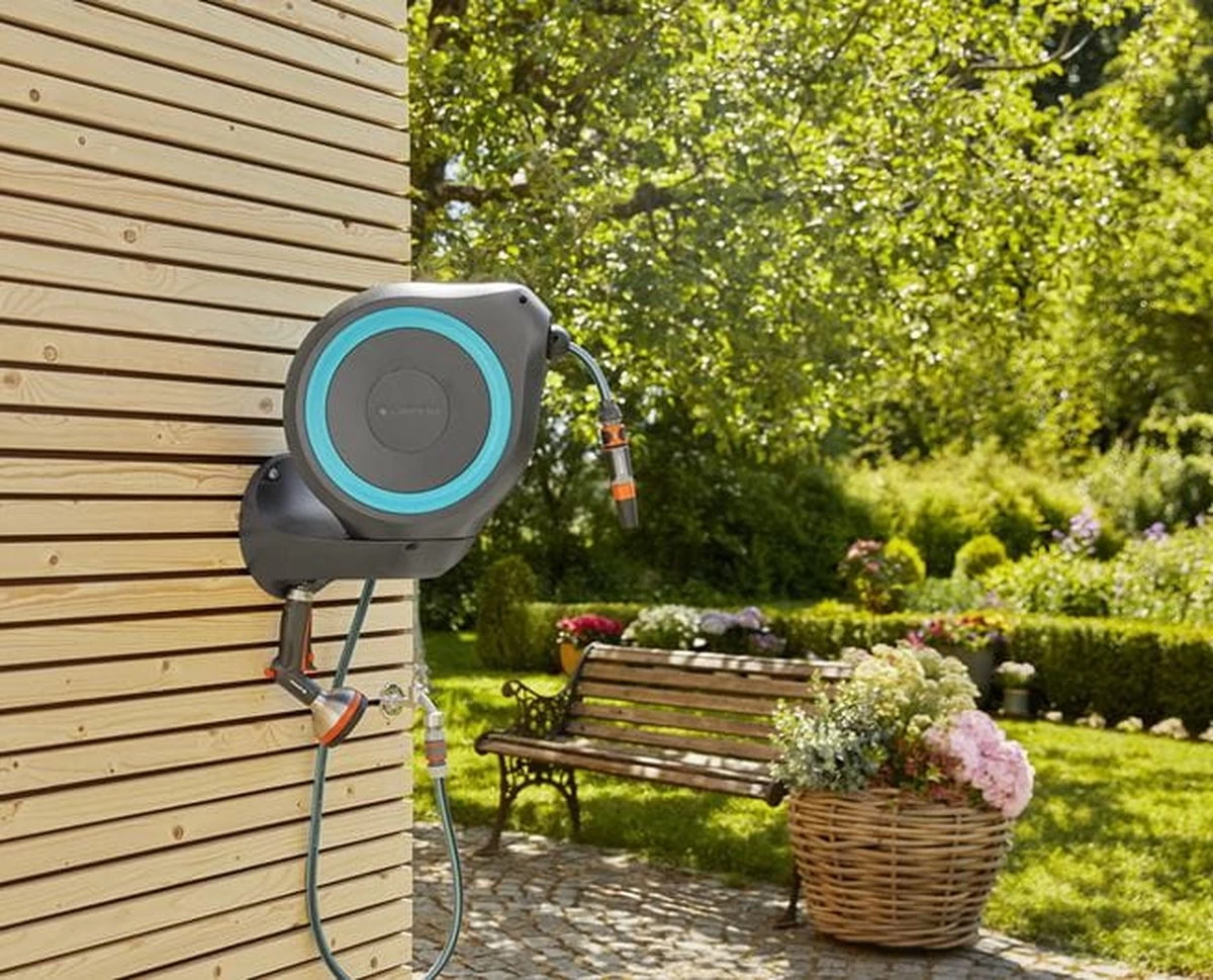 GARDENA Rollup S Wandslangenbox - 15 Meter - Ø 11 Mm - Afbeelding 9