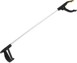 Merkloos Afvalgrijper/grijphulp - Met Magneet - Aluminium - 75 Cm