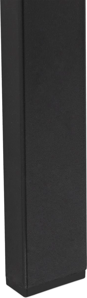 Relaxdays Tuinbank Met Kussen - 2 Zits Buitenbank Metaal - Balkonbank Kunststof - Voortuin - Afbeelding 7