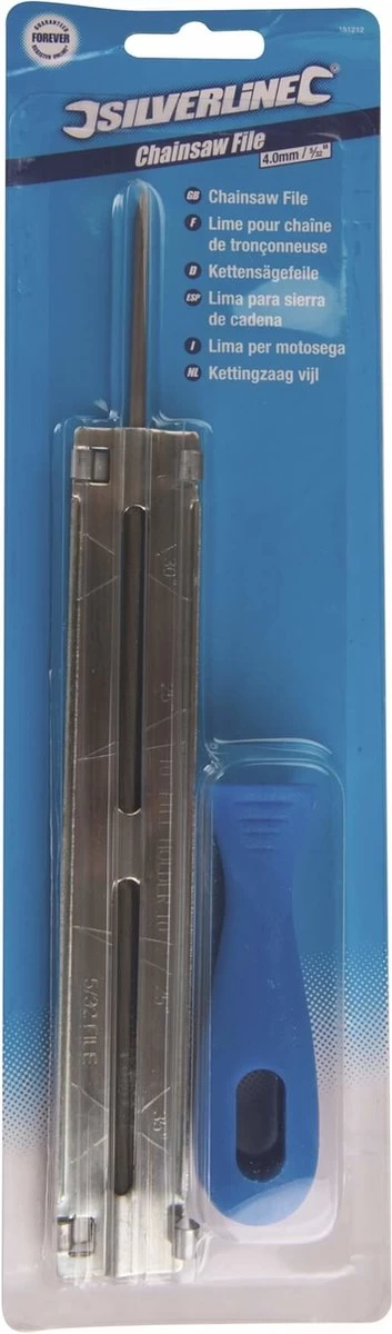 Silverline Kettingzaag Vijl - 4.0 Mm - Afbeelding 5