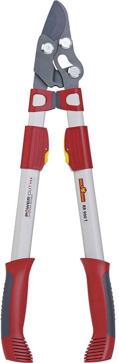 WOLF-Garten Takkenschaar POWER CUT RR*** 900 T - Lengte 650-900mm - Telescoop - Aluminium Hefboomarmen - 4x Meer Kracht - Messpanning Instelbaar - Afbeelding 8