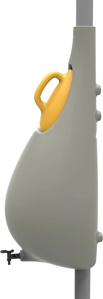 Elho Pure Raindrop 70L - Geel/Oker - Afbeelding 20