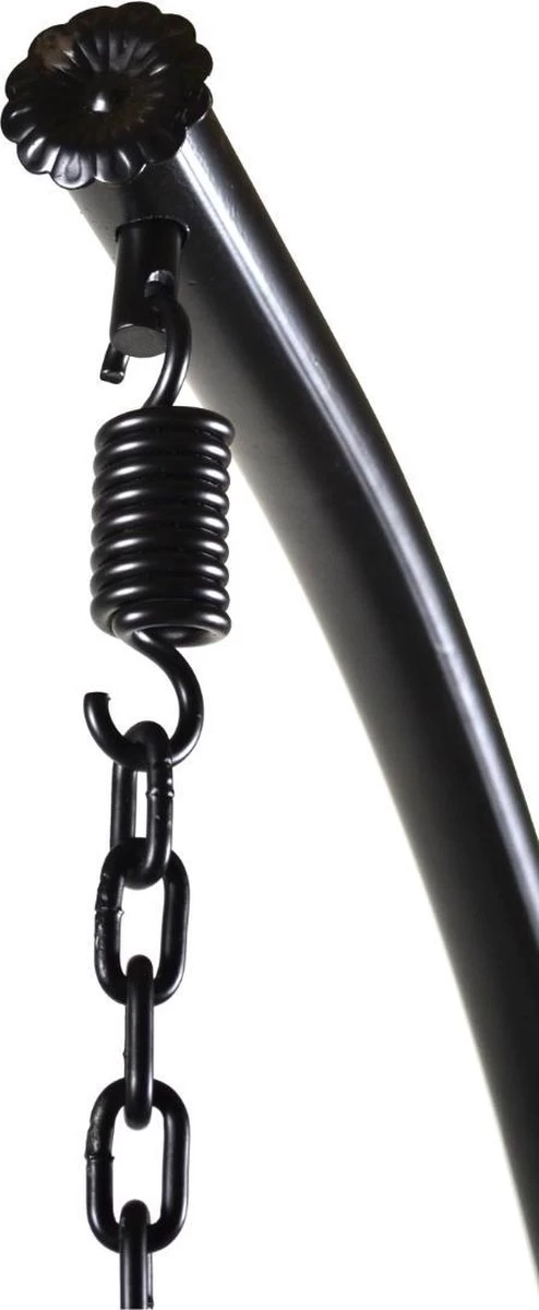 Rijoka Frame Standaard Voor Hangstoel - Zwart - Large - Afbeelding 2