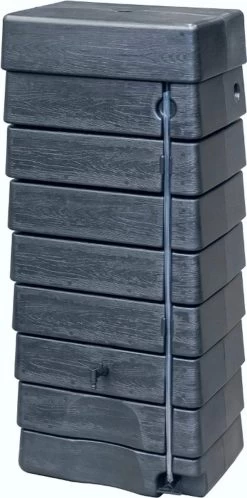 Garden Muurtank Regenton Antraciet 320l - ThuisTuinieren.nl