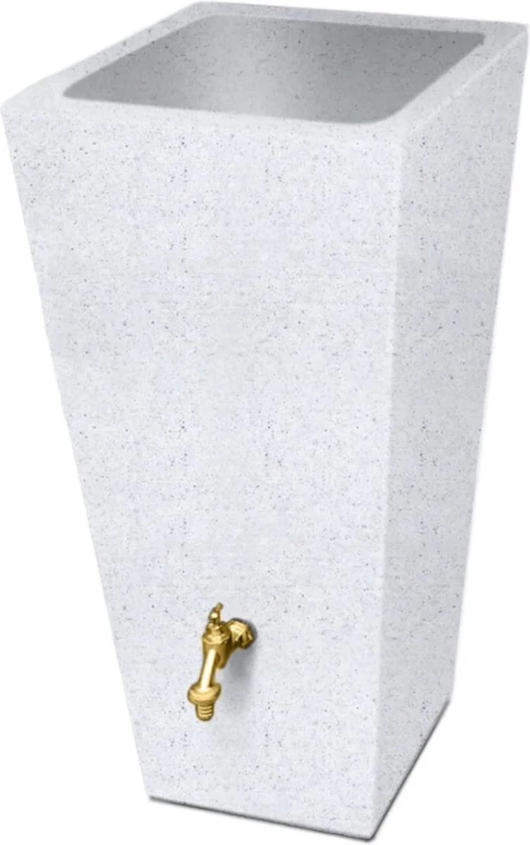 Prestige Manhattan 100L Regenton Zwart (incl. Kraantje) - Afbeelding 8