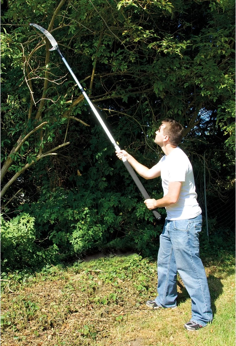 Silverline Telescopische - Snoeizaag 1.5 T/m 2.5 Meter - Zaagblad Lengte 47 Cm - Afbeelding 5