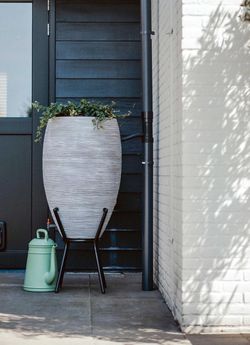 Capi Europe - Regenton Rib NL - 56x123 - Ivoor - Voor Binnen En Buiten - RKOFI1132 - Afbeelding 2