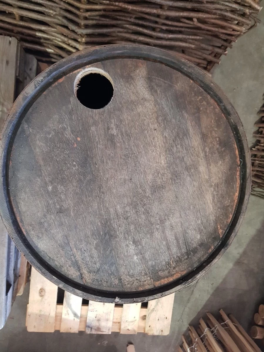 Houten Regenton Met Waterkraan - 190 Liter - Afbeelding 2